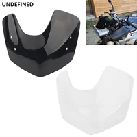 motorcycle windshield windscreen front wind deflectors protector screen for bmw k1200r 2005 2008 k1300r 2009 2015 parts black