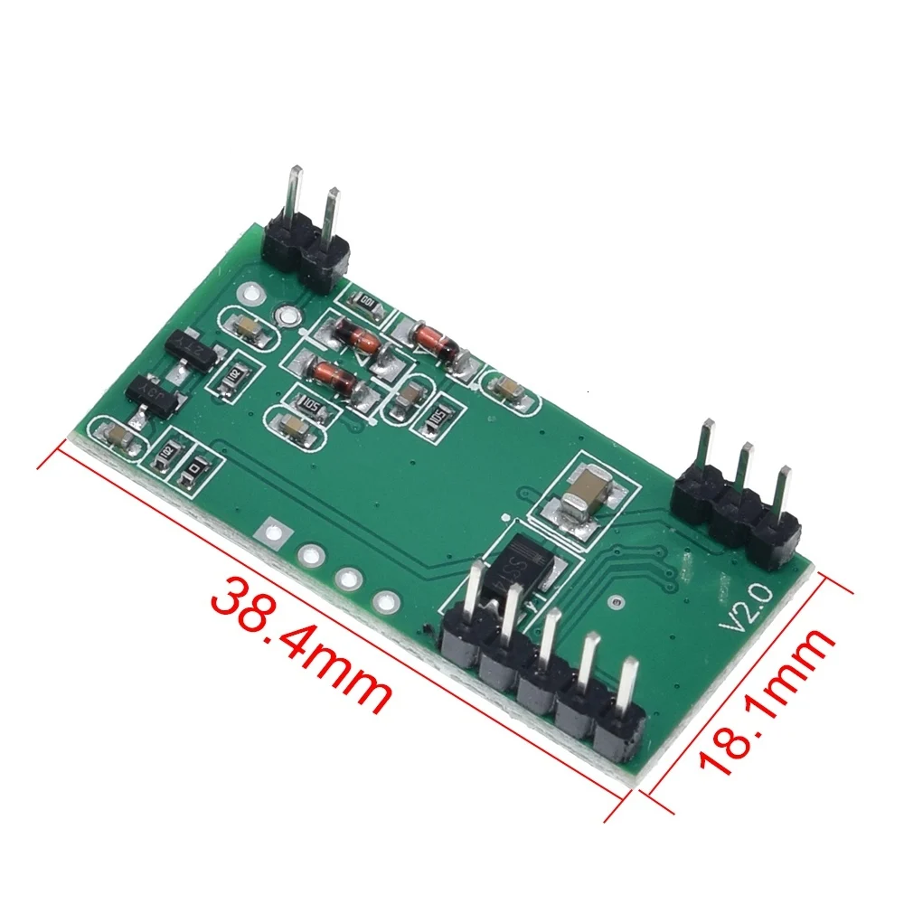 UART 125 кГц EM4100 модуль считывания идентификационных карт RFID RDM6300 (RDM630) для