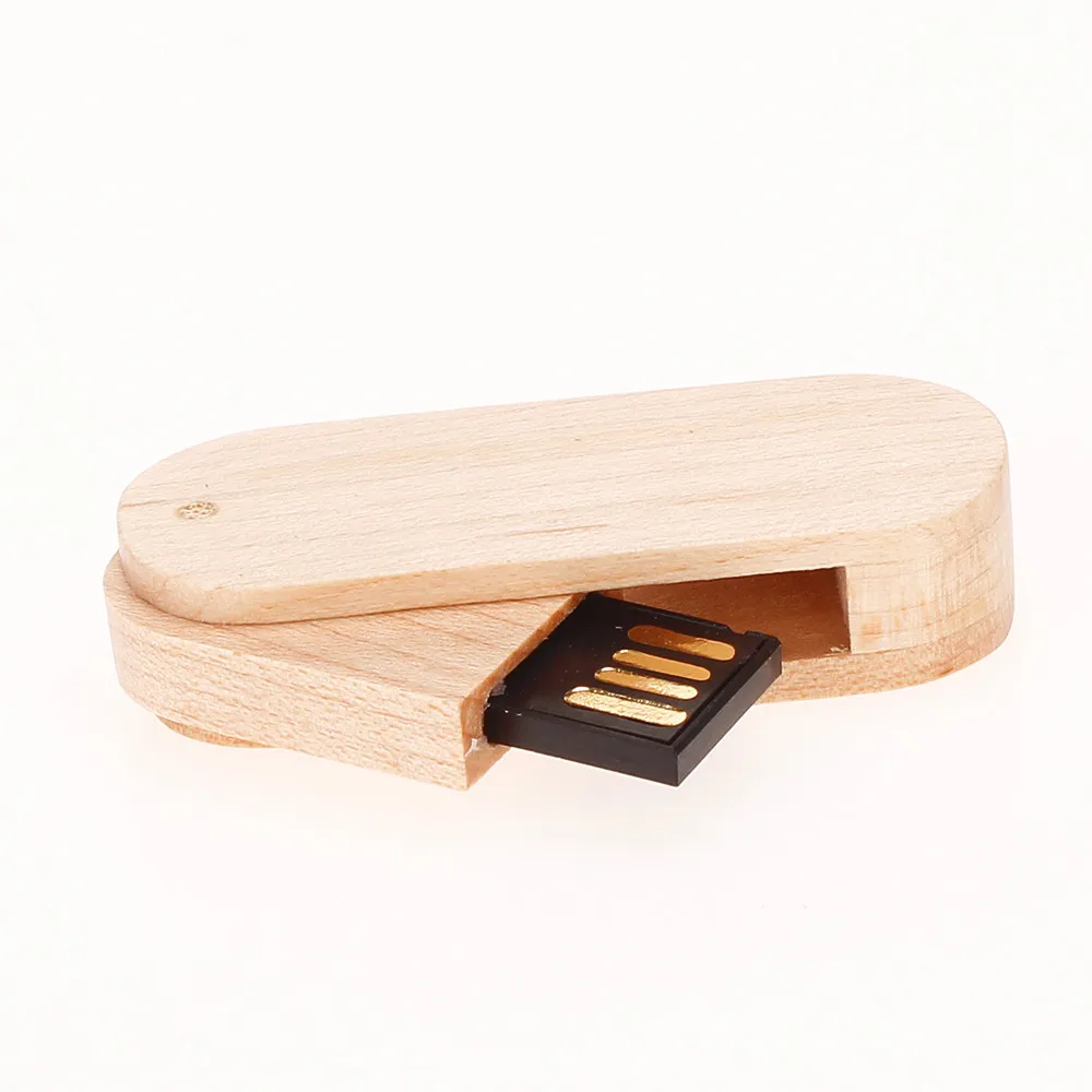 

pen drive 4GB 8GB 16GB USB flash drive 32GB wooden Pendrive 64GB usb memory stick laser engraved custom LOGO rotary wedding gift