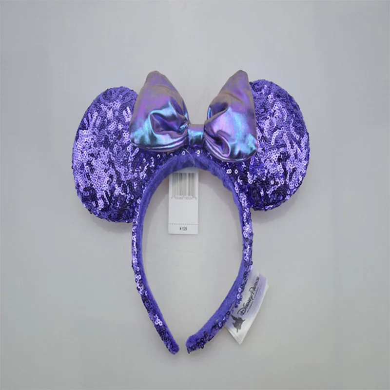 C Disney повязка на голову для Русалочки disney land уши Микки Головные уборы Аксессуары для девочек игрушка вечерние украшения головной убор рождественские подарки - Цвет: C
