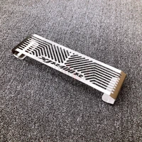 motorcycle radiator grille cover guard stainless steel protection protetor for yamaha xjr400 xjr400r 1993 2010
