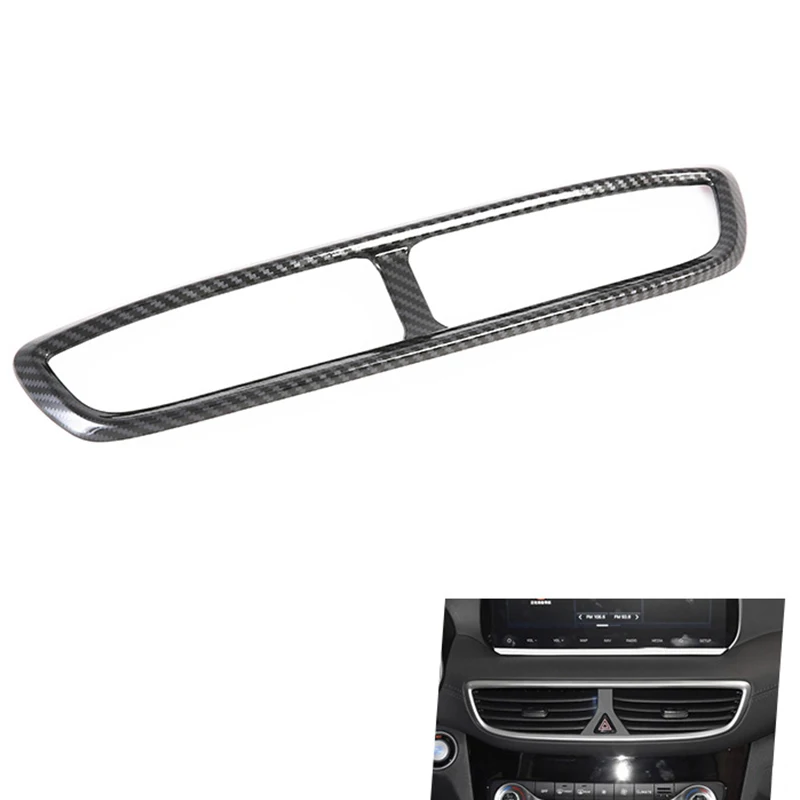 Автомобильная центральная консоль Кондиционер Выход рамка Крышка Накладка для