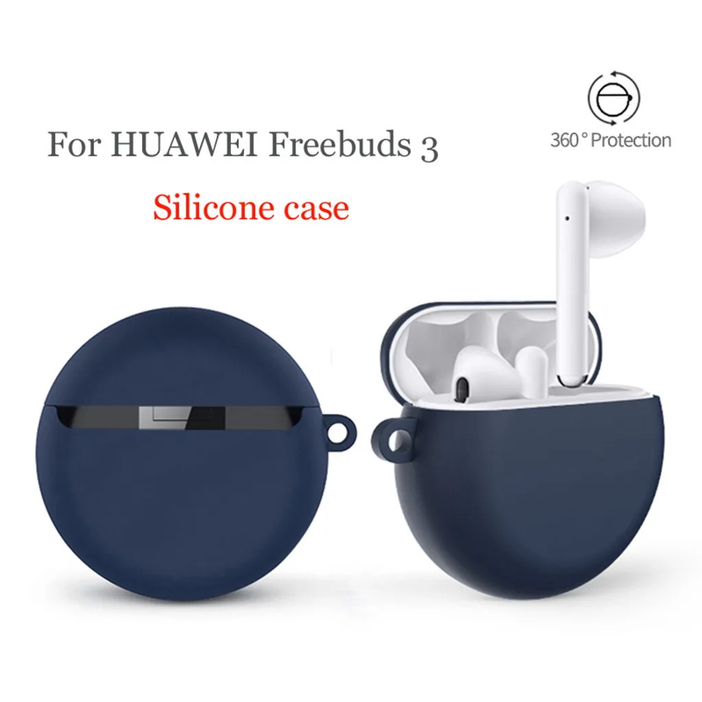 Чехол для Huawei Freebuds 3 чехол 2019 дюйма защитный беспроводных Bluetooth наушников