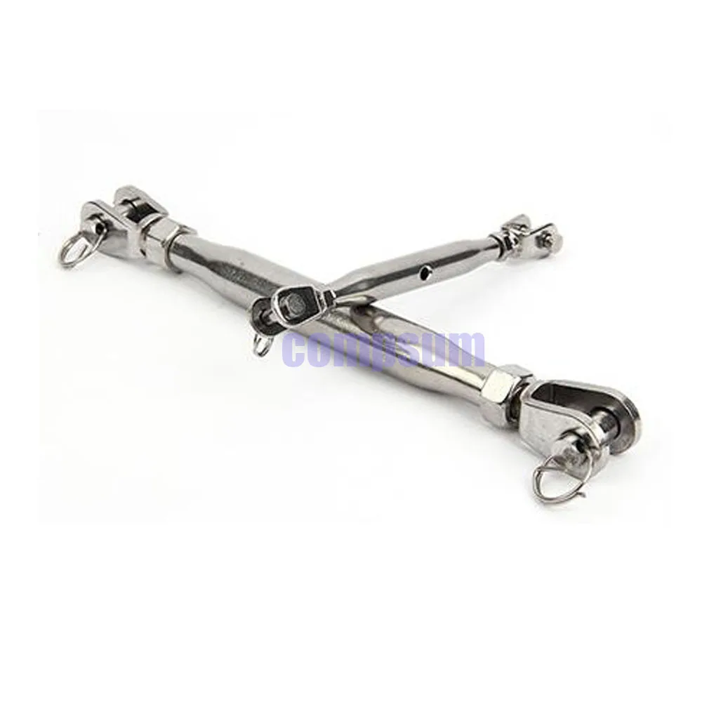 T304 нержавеющая сталь Поворотная Пряжка 304 Такелажный винт закрытого корпуса