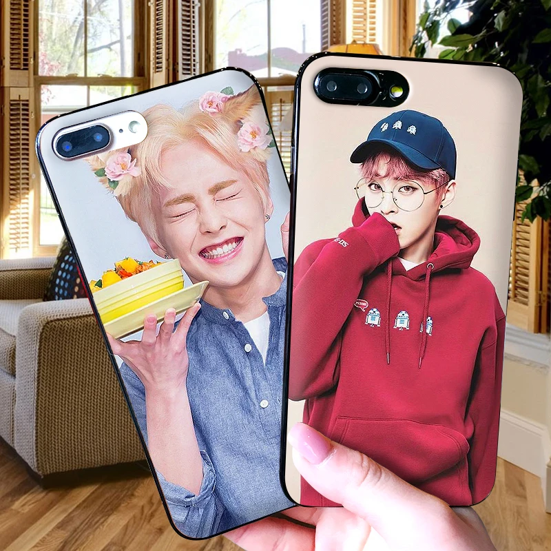 EXO xiumin Phone Cover Case For Xiaomi Redmi 7 Note 4X 5A 16G 32G GO 7A K20 Pro 6 5 8 | Мобильные телефоны и аксессуары