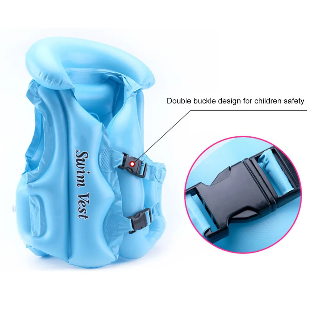 Для детей Плавающий надувной бассейн спасательный водный жилет безопасности