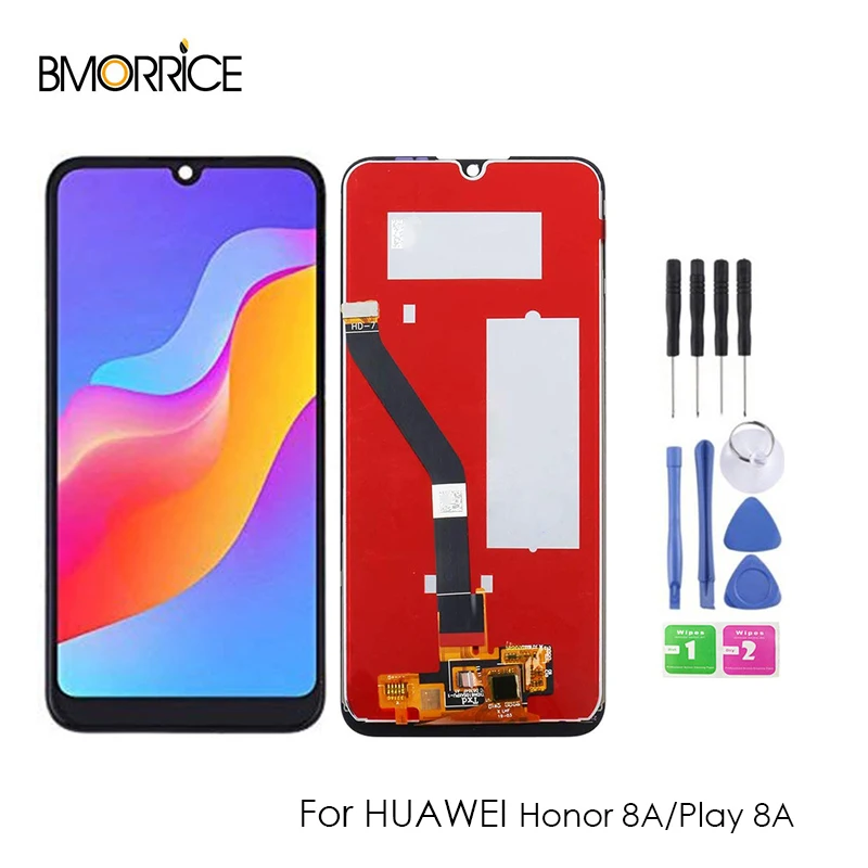 6 01 ''ЖК дисплей для huawei Honor 8A Pro сенсорный экран дигитайзер ЖК Play JAT L29 L09 в сборе