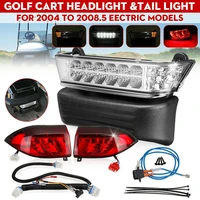 club car precedent led headlight turn signal tail light kit for 2004 2008 5 club car precedent golf carts