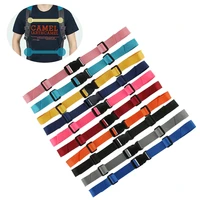 childrens school bag with fixed buckle shoulder bag non slip carabiner adult backpack chest buckle waist bag connection belt