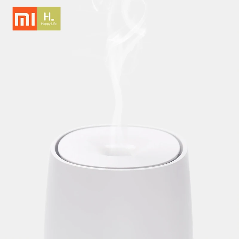 Xiaomi Youpin HL Портативный USB мини воздушный диффузор для ароматерапии и увлажнитель 120 мл тихий ароматический Туман чайник 7 светильник цвета для дома и офиса