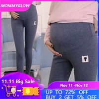 maternity leggings adjustable waist pregnant women pregnancy clothes pants ropa mujer embarazada premama enceinte soft slim