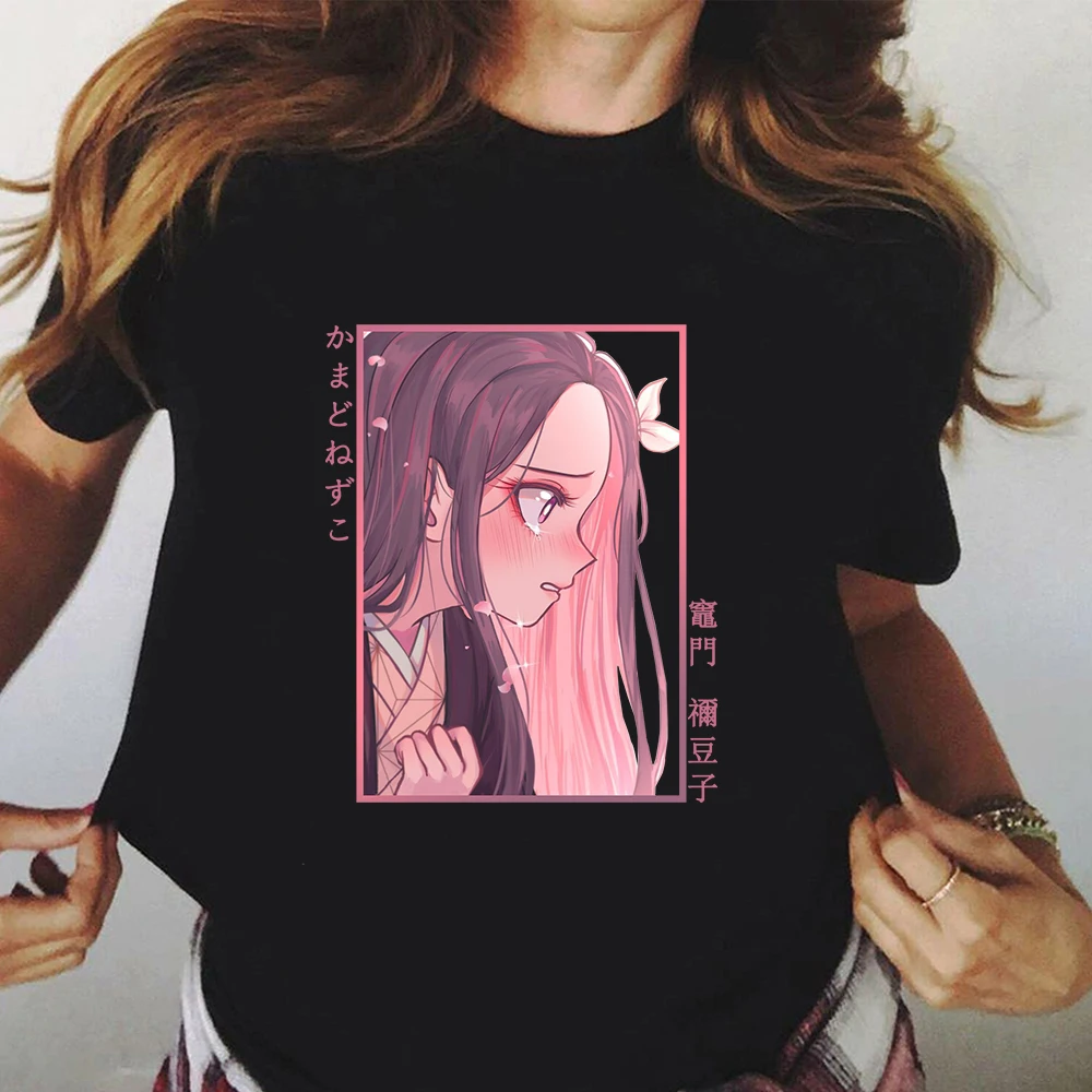 

Футболка Летняя повседневная с принтом рассекающего демонов