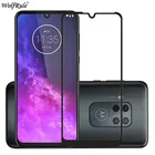 2 шт стекло для Motorola One Zoom Защитная пленка для экрана с полным клеем закаленное стекло для Motorola One Zoom Защитная пленка для телефона