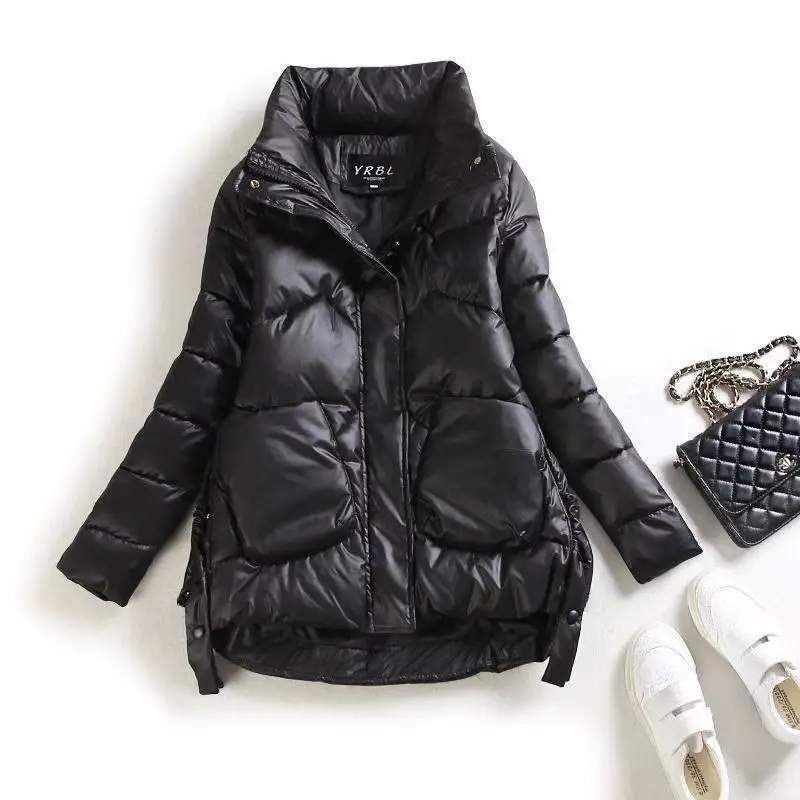 

Down cotton padded jacket women 2020 new Korean thin cotton padded jacket winter thickened warm cotton padded jacket women