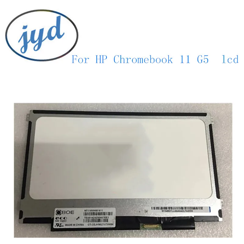 Светодиодный ЖК-экран для HP CHROMEBOOK 11 G5 матрица 1366x768 ноутбука 762229-007 сменный матовый