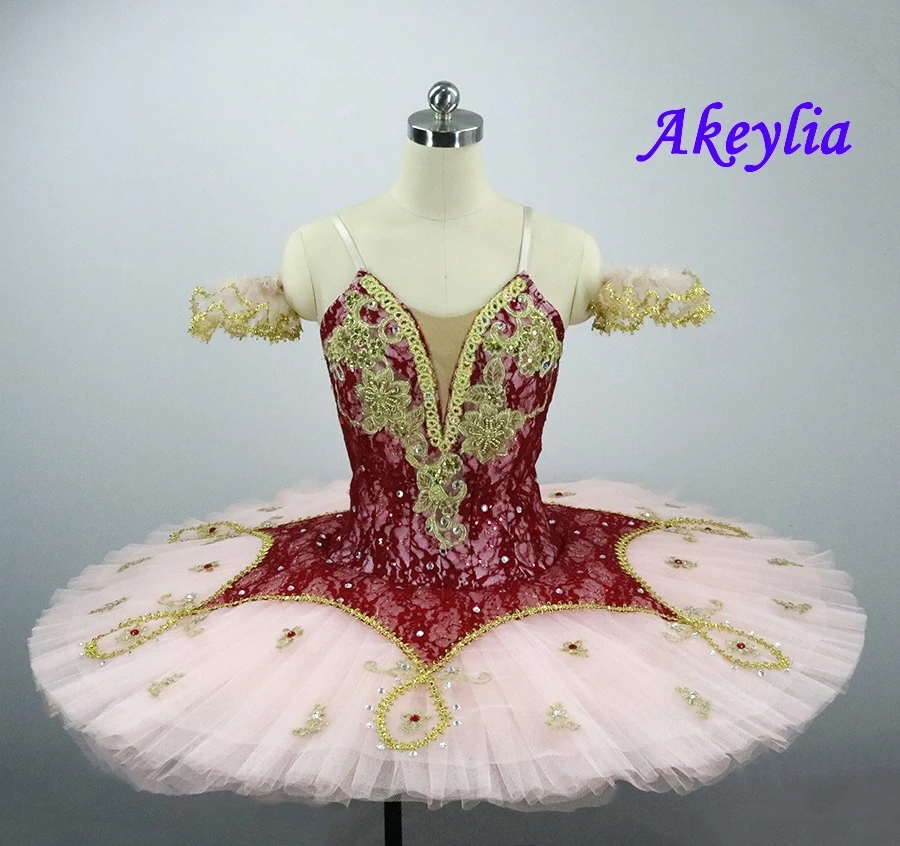 Балетная пачка для девочек профессиональные балетные пачки Harlequinade взрослые