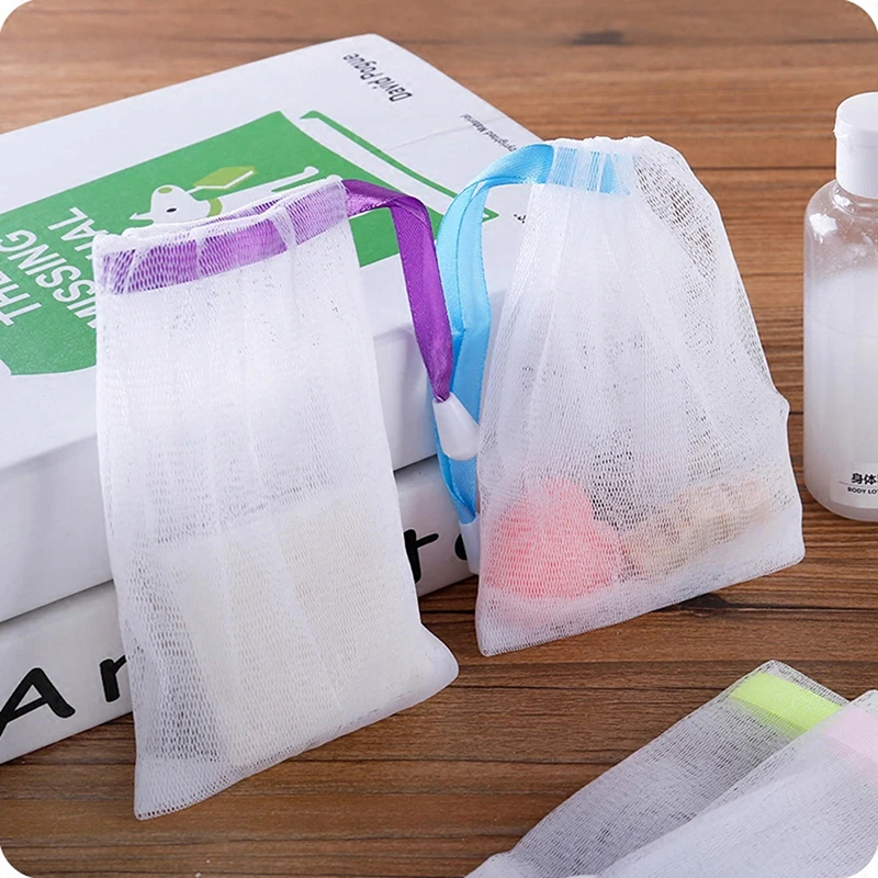 1 шт./Лот нейлоновая сетка для мыла|Банные щетки губки и скребки| |