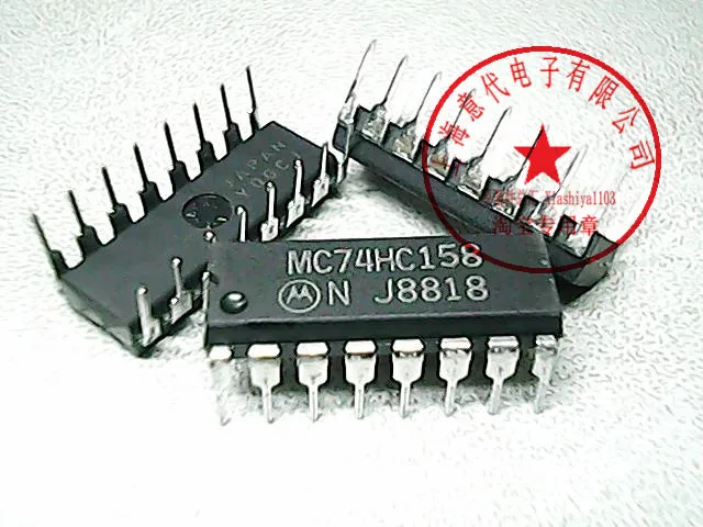 

5 шт. MC74HC158N 74HC158