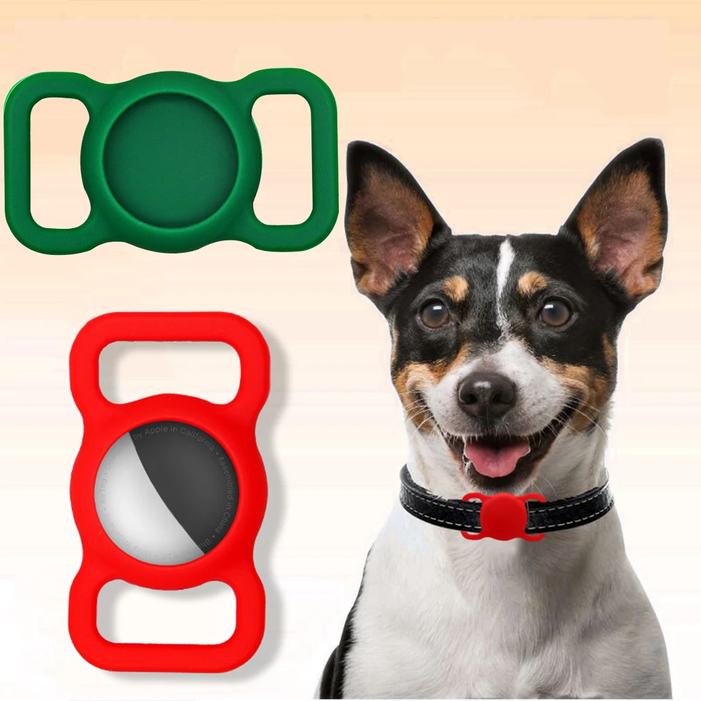 

Protective Cover for Airtag Aircover Silicone Protector Case Bumper Case Compatible with Apple Airtags Tracker Buckle 2021