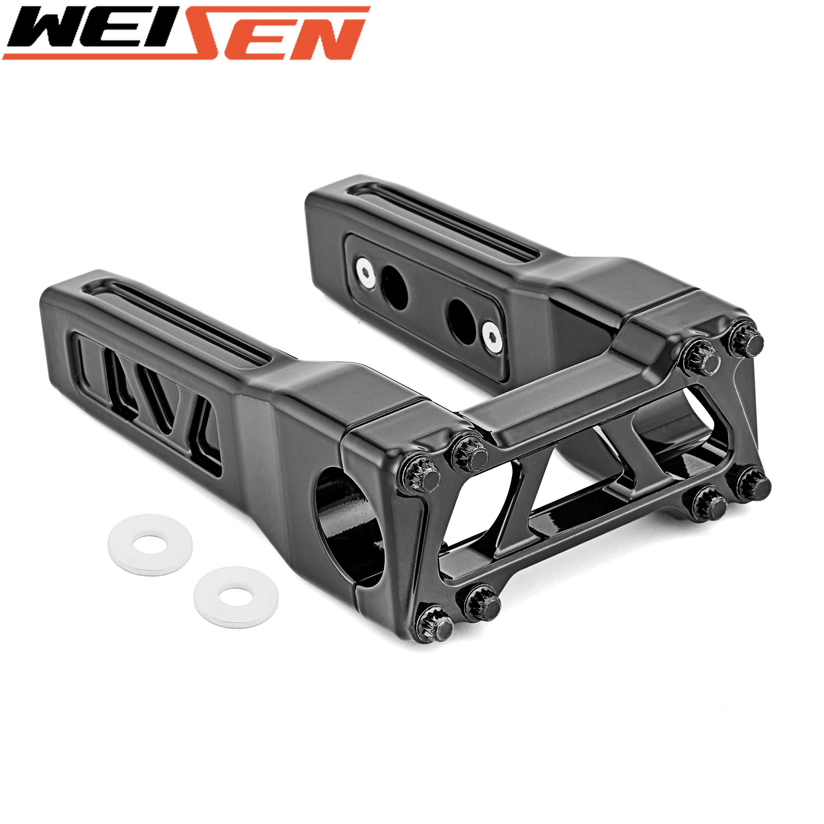 

Motorcycle Parts Handlebar Riser Bar Mount Handle Clamp 6" For Harley Touring Road Glide/ Dyna Low Rider/Softail Fat Boy FXDRS