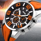 Часы наручные Skmei Мужские кварцевые, модные повседневные водонепроницаемые спортивные Брендовые с секундомером