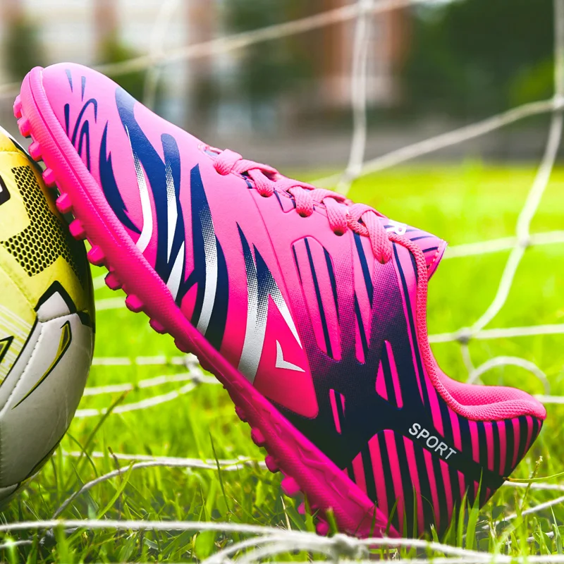 Men Football Shoes Athletic Soccer Shoes Kids Adults Soccer Cleats Training Football Sneakers Men Chaussures De Football Homme