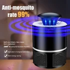 Электрическая ловушка для насекомых, USB лампа для защиты от комаров, комнатный уличный садовый отпугиватель насекомых