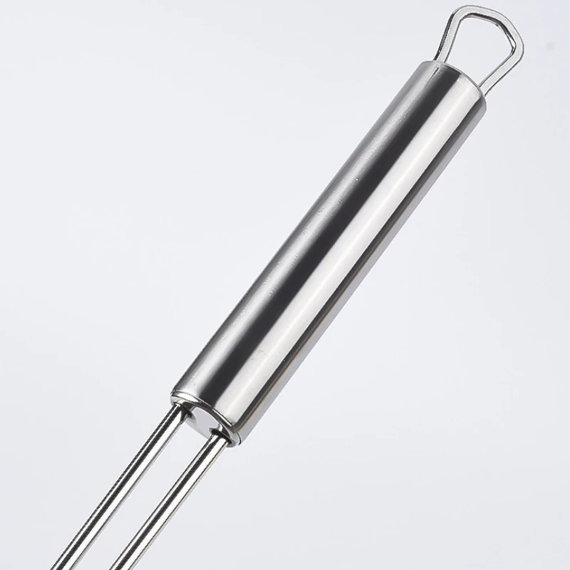 Набор из 2 шт. нержавеющая сталь 5 дюймов косынка ложка с ручкой для кухни жарки