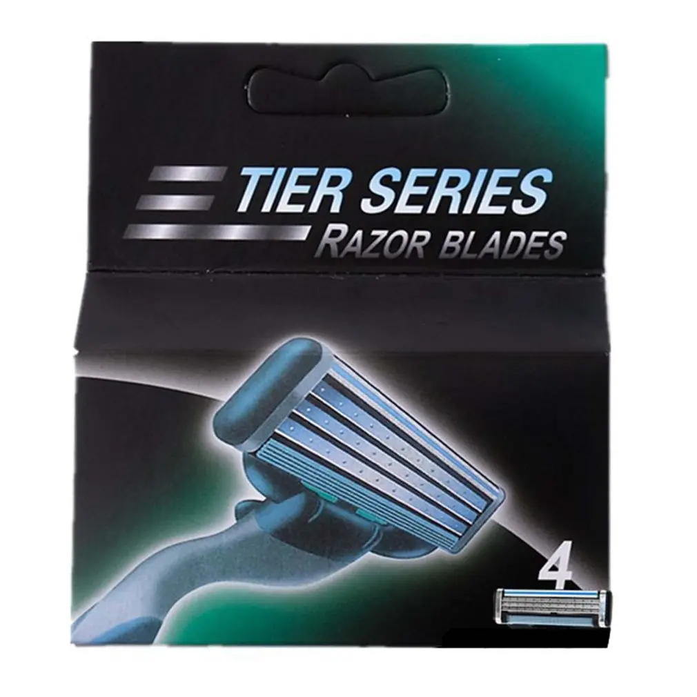 

4PCS Three-layer Razor Blade