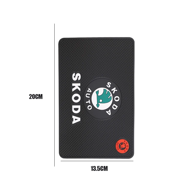 Нескользящий коврик для приборной панели автомобиля ПВХ силиконовая