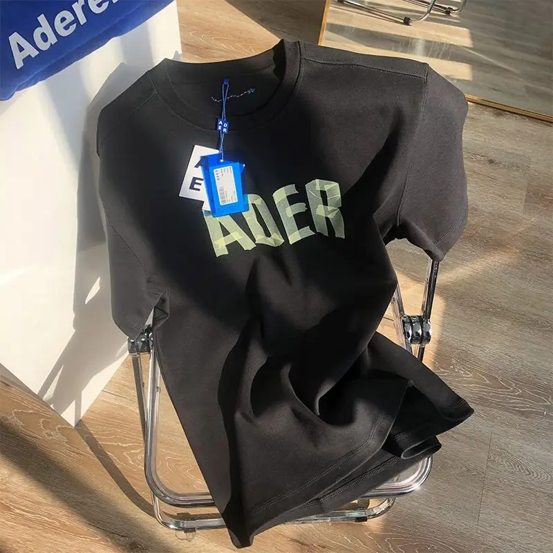 

ERROR ADER yuan single direct supply full package 21 spring and summer ader origami mask short-sleeved T-shirt