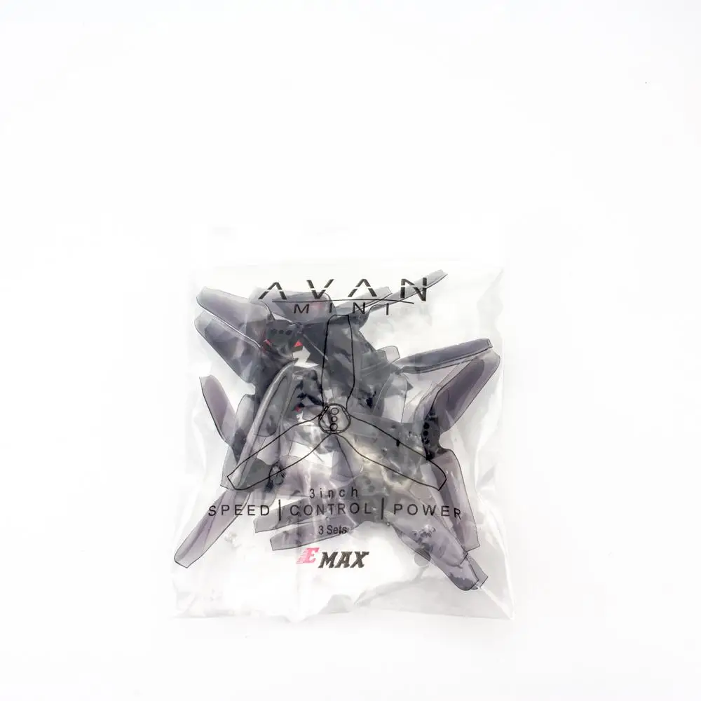 EMAX AVAN мини 3024 3X2.4X3 3 лопастной Пропеллер для RC FPV Racing Фристайл дюймов дроны Замена
