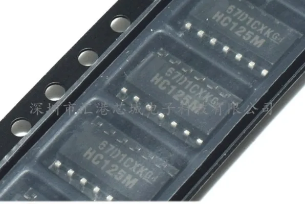 

New original CD74HC125M CD74HC125 HC125M SOP-14 IC 20pcs/lot