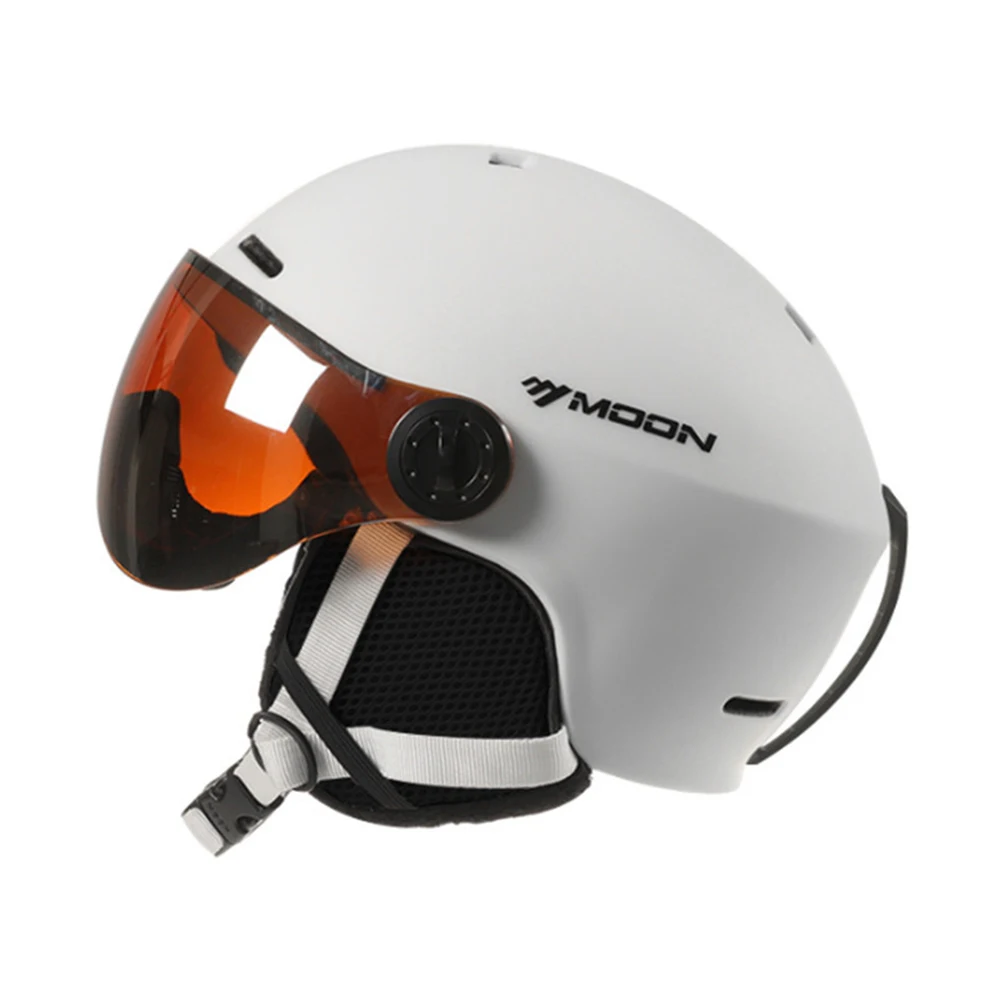 

Men Women Adjustable Breathable Winter Snowboard Portable Protective Ski Helmet With Goggles Adult Sports Outdoor Riding