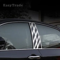 for toyota camry 2020 2019 2018 accessories hybrid car side window center pillar trim center panel decoration sticker decal