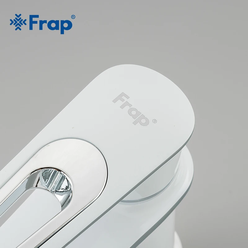 Смеситель для раковины Frap F1049 хромированный кран ванной комнаты холодной и