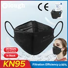 Респираторная маска для лица KN95 Design FFP2 многоразовая, с фильтром