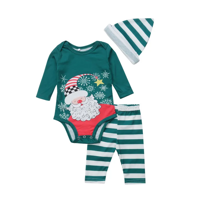 Рождественские Семейные комплекты рождественские пижамы семейный пижамный