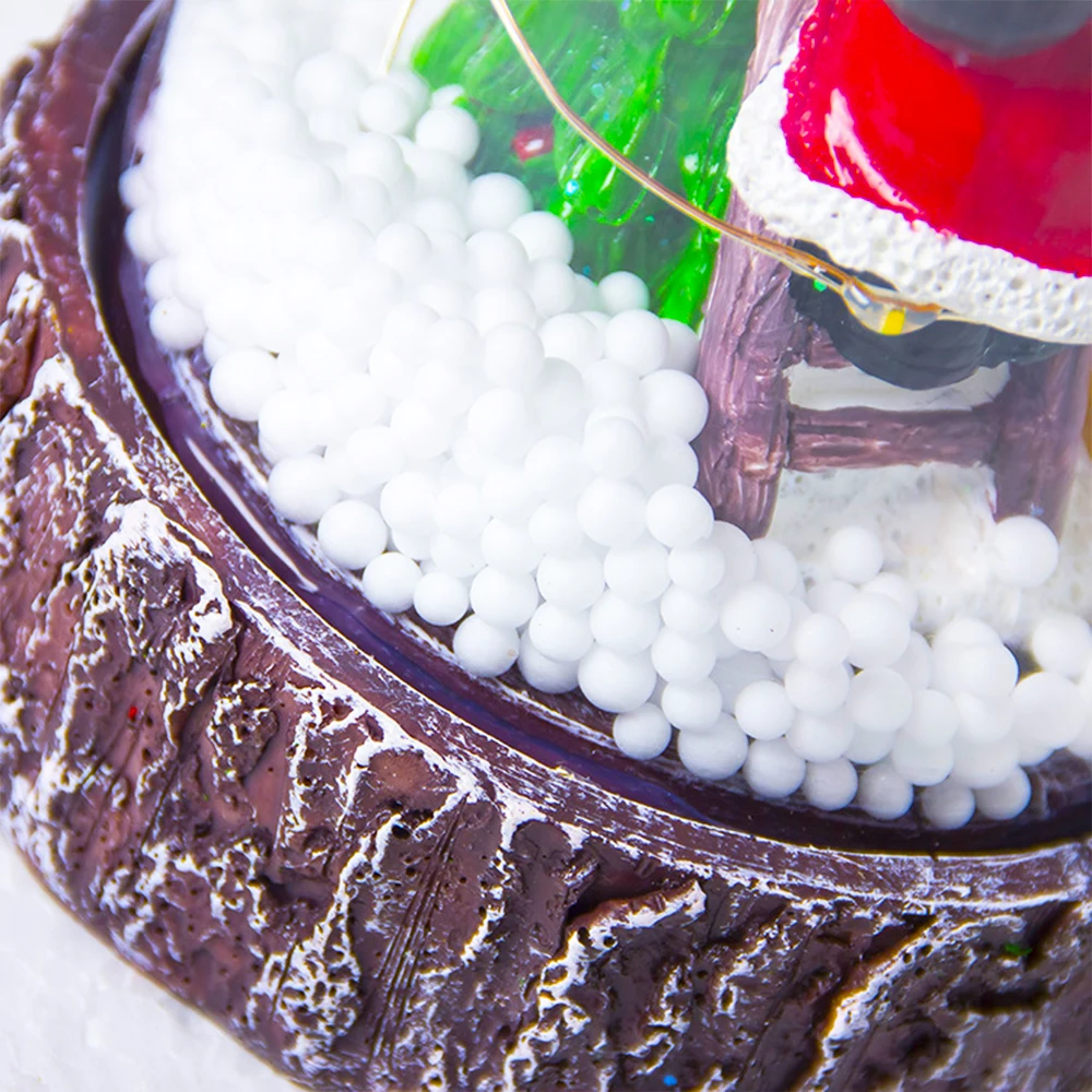 Рождественский светильник Санта Клаус со снеговиком для сада декоративные