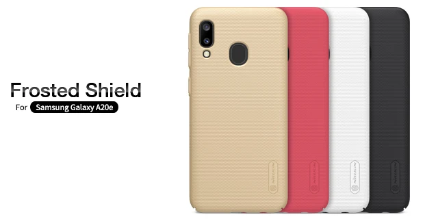 Чехол для samsung Galaxy A70s/A50s/A30s/A10s/A20/A20E/A6 чехол NILLKIN суперматовый защитный жесткий чехол-накладка для телефона