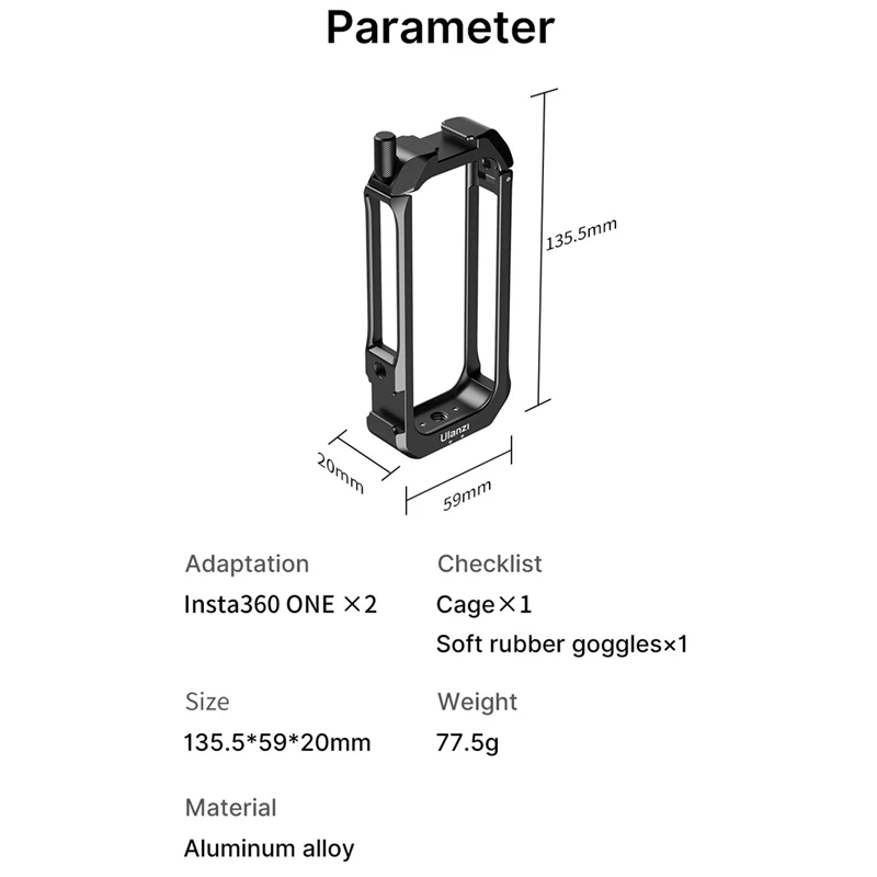 

ULANZI 1/4 Insta360 X2