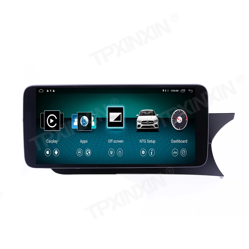 

128GB 10.25 Inch Car Radio Receiver Android 10 Auto For Benz C200 C26 W204 2011 2012 2013 2014 Video Multimedia Player Head Unit