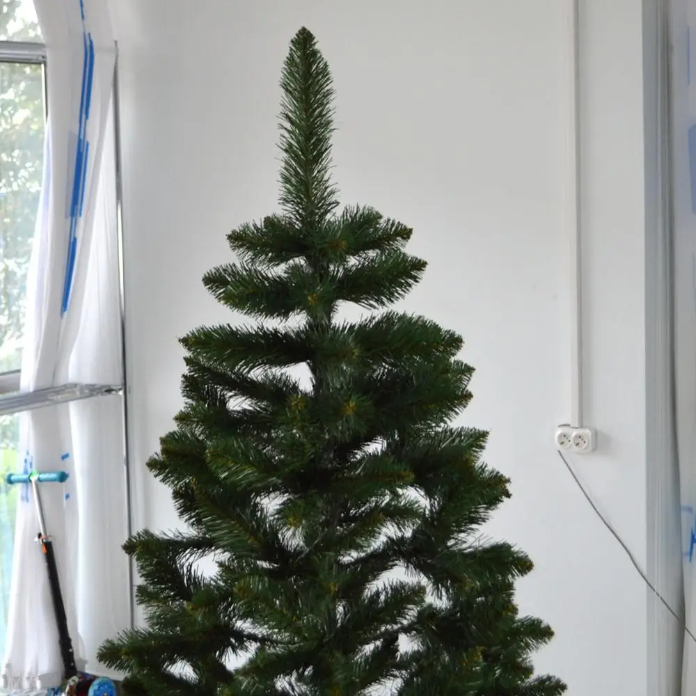 Искусственная Рождественская елка Oval ель сосна Queen без конусы ПВХ 100/160/180/200 см