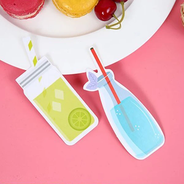 

Hand-painted Style Design Bookmarks 30pcs SWeet Summer