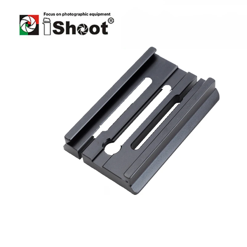 

Пластинчатый переходник iShoot QR для 39 мм Arca-Swiss, используется для Manfrotto 50 мм MVH500 MVH700 Gitzo G series, GH series