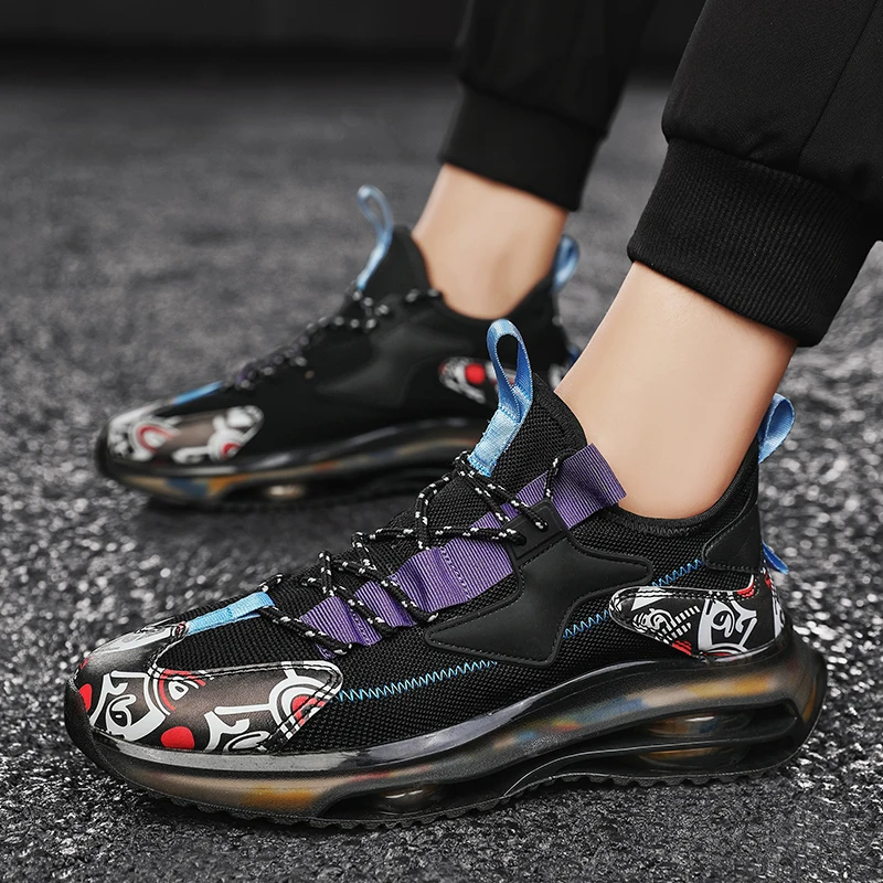 

Мужская популярная стильная низкая Всесезонная спортивная обувь 2021 Модная и удобная универсальная индивидуальная старая обувь