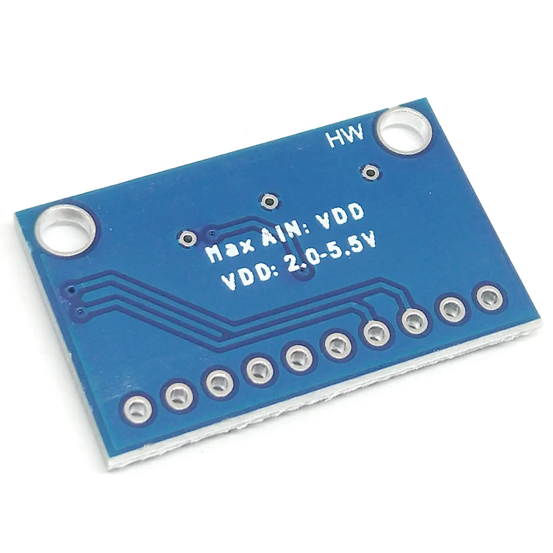 1 шт. модуль 16 бит I2C ADS1115 ADC 4 канала с усилителем Pro для Arduino RPi практичный Новый |