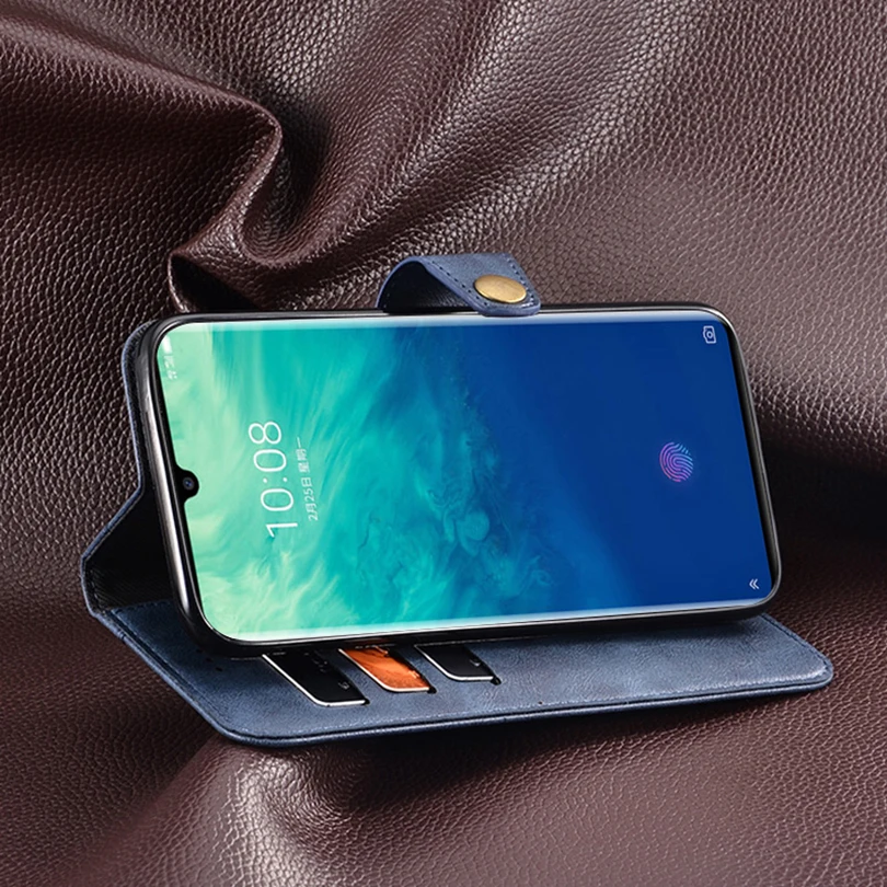 Чехол для Prestigio Wize Q3 кожаный флип чехол роскошный защитный высококачественный