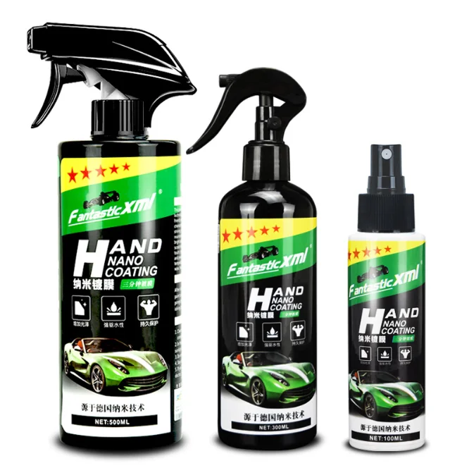 Spray Ceramic Car Top Coating Sealant Repellent Nano Glass Polishing Plated Crystal Liquid Hydrophobic Waterproof Agent | Автомобили и