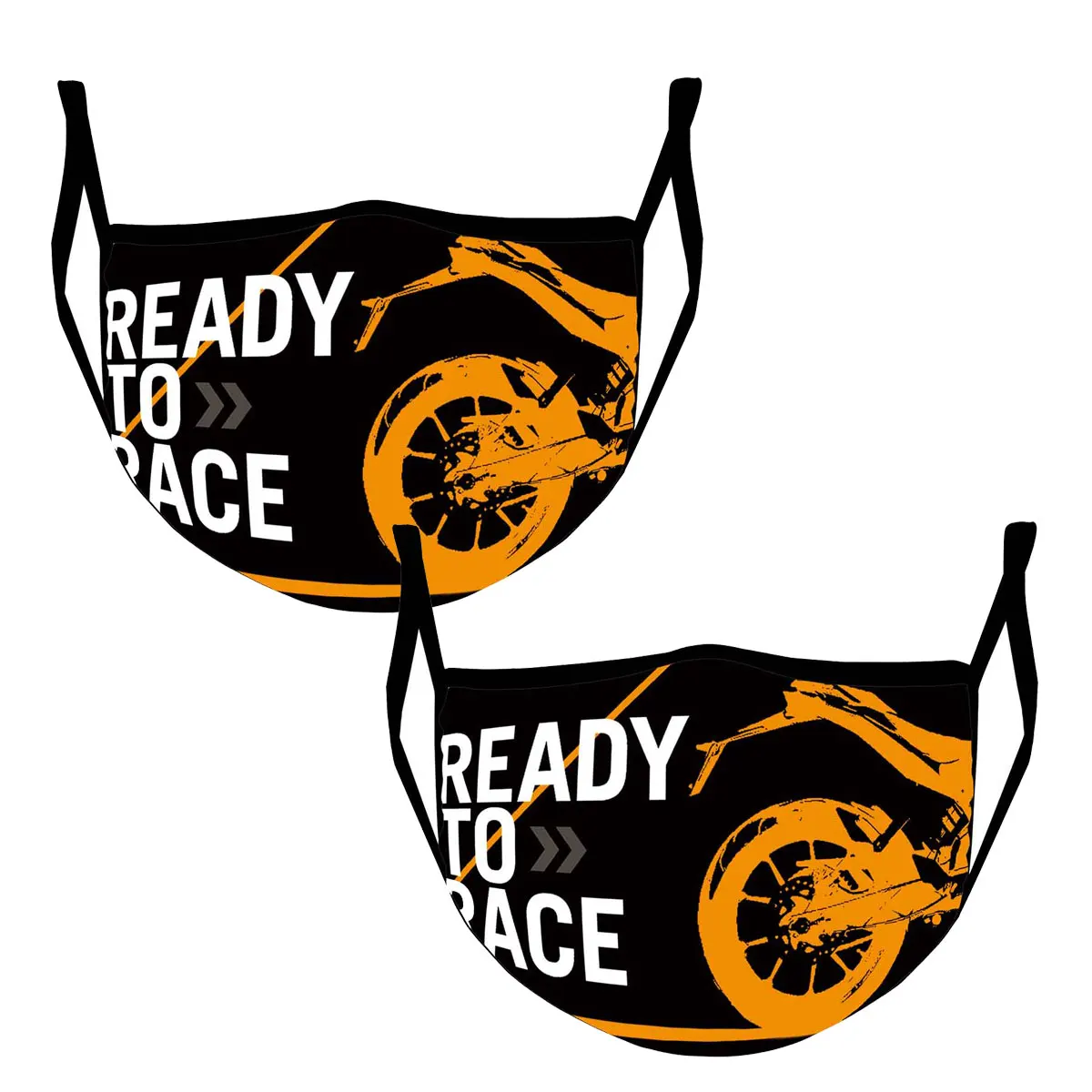 2 шт./лот шарф для езды на мотоцикле шарфы Ветрозащитная маска лица KTM Ready to Race |